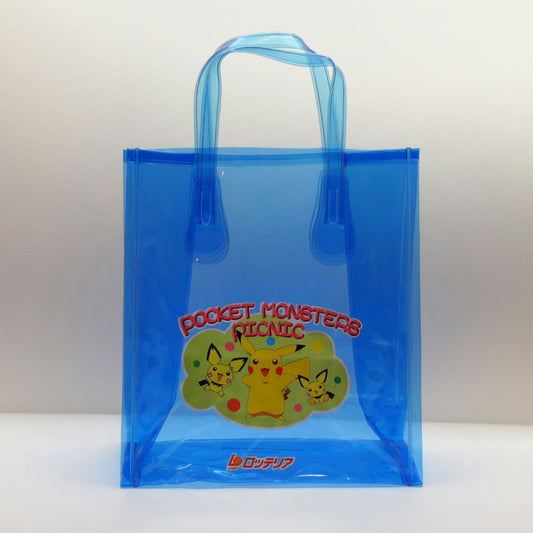 Lotteria x Pokemon Vinyl Bag (2000)