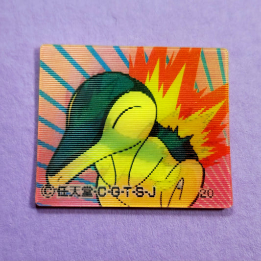 Meiji Zoom-Up Lenticular Seal - Cyndaquil
